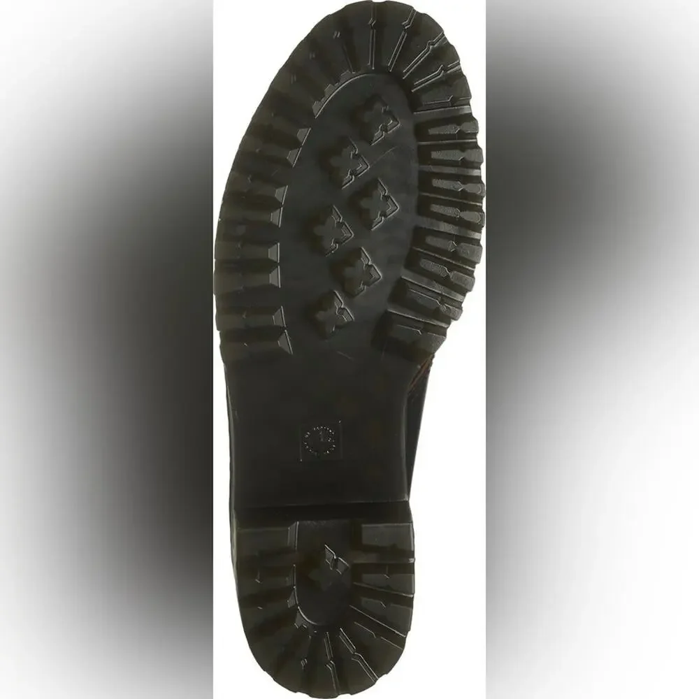 NIB Dr. Martens Leona Lug Sole Platform Derby